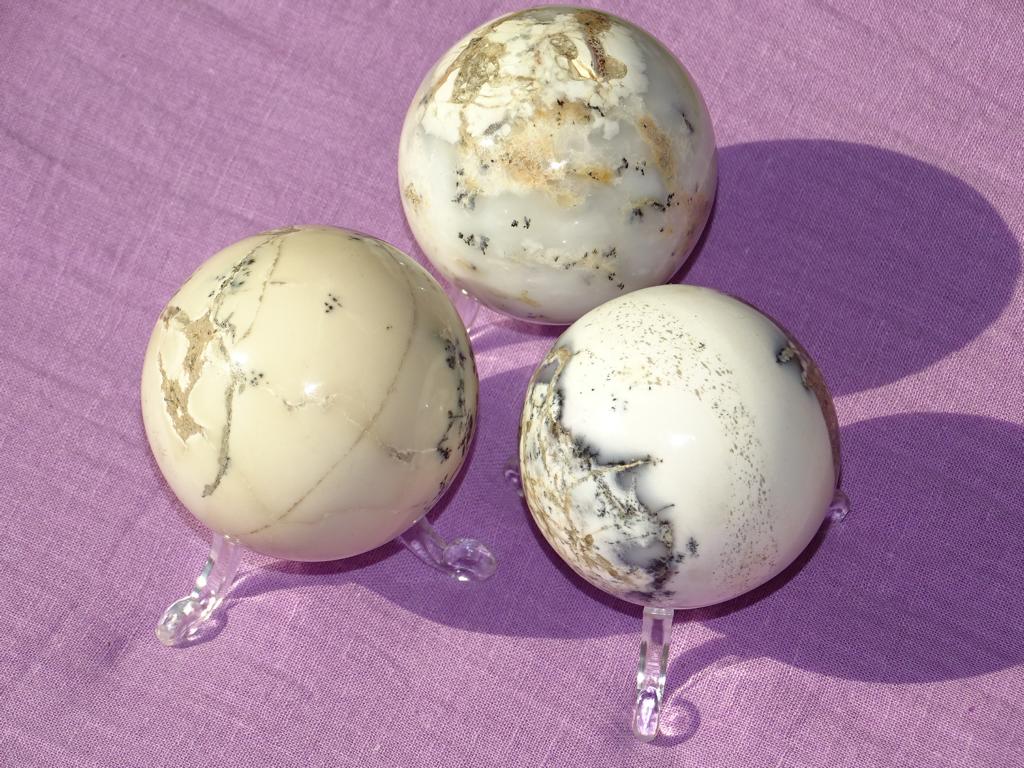 Opalith-Kugeln hell – Bild 2