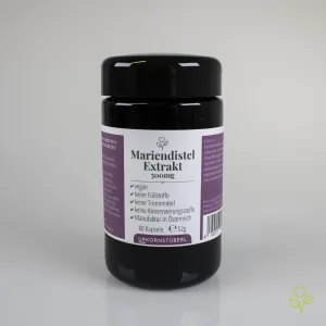 Mariendistel Extrakt 500 mg, Fa. Urkornstüberl