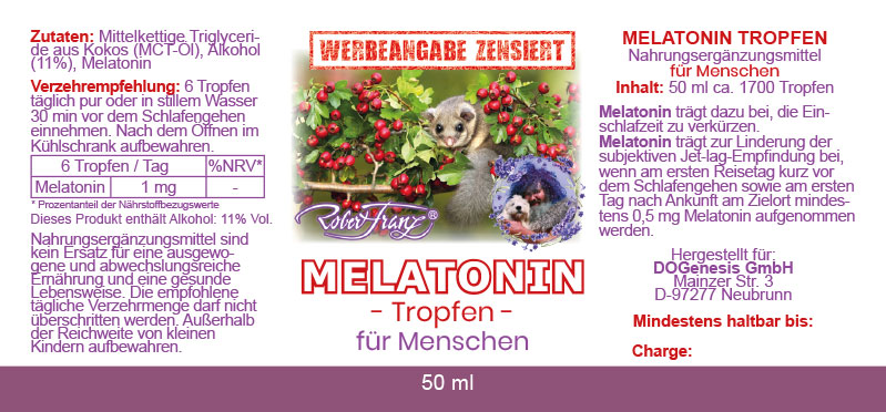 Melatonin - Tropfen, Robert Franz – Bild 2