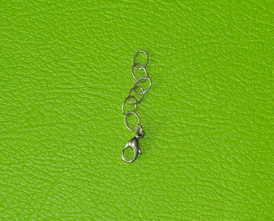 Verlängerungskettchen, Silber, Länge gut 55 mm