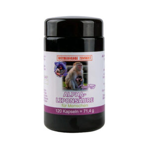Alpha-Liponsäure-Kapseln - 120 Kapseln, Robert Franz