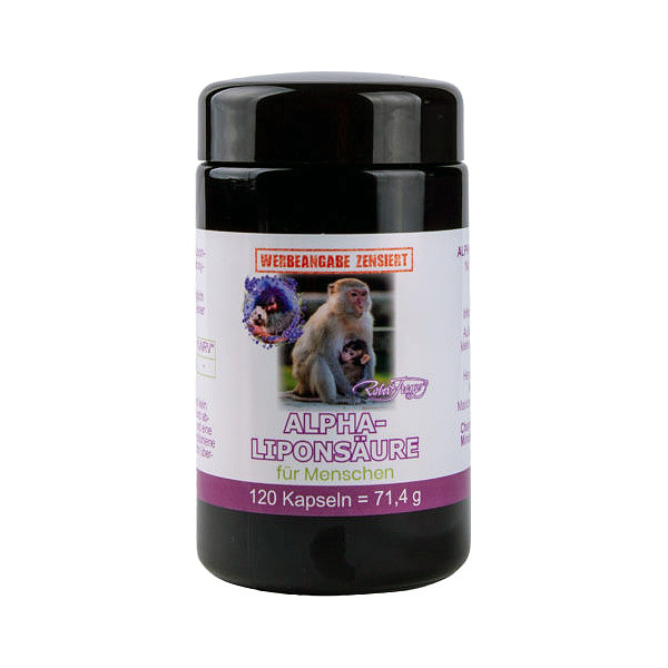 Alpha-Liponsäure-Kapseln - 120 Kapseln, Robert Franz
