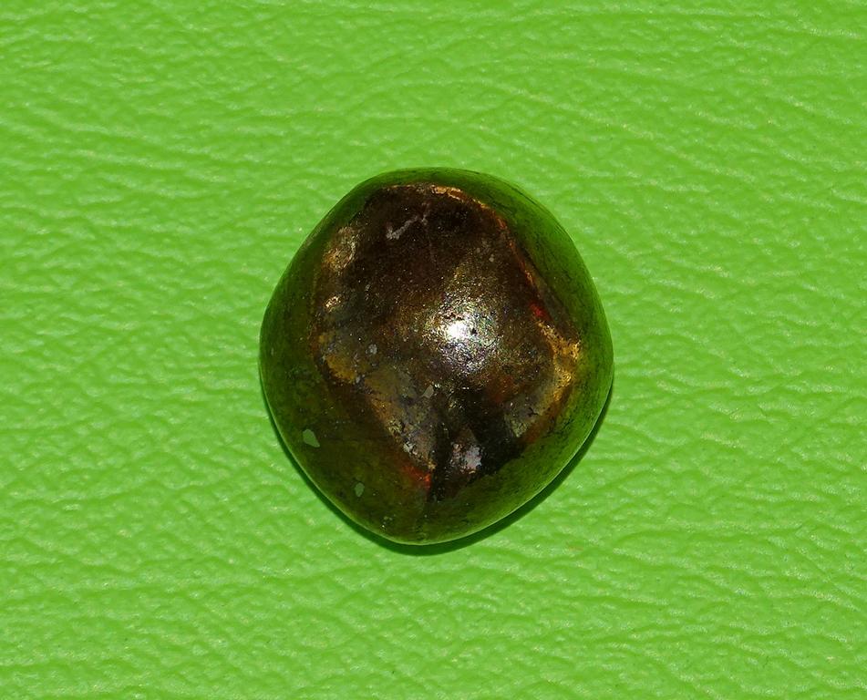 Chalkopyrit gebohrt Nr. 3