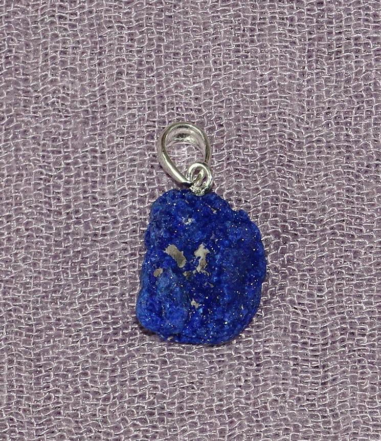 Azurit-Anhänger Nr. 5