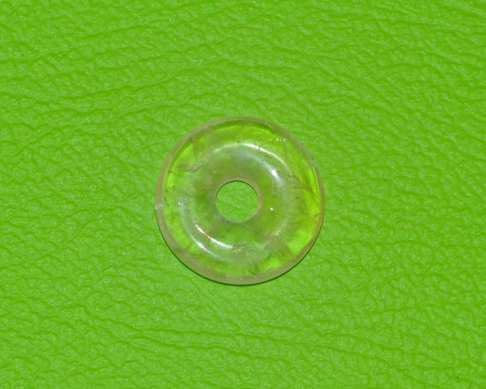 Citrin-Donut Ø 20 mm