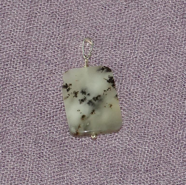 Dendritenopal-Anhänger Nr. 1