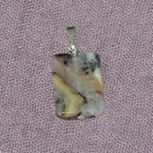 Dendritenopal-Anhänger Nr. 2