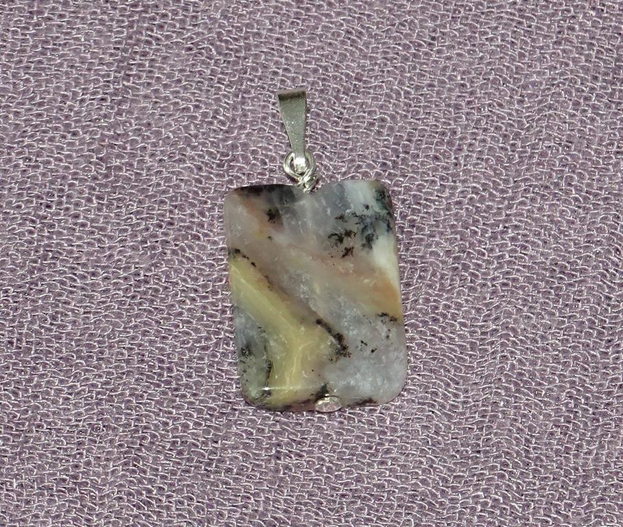 Dendritenopal-Anhänger Nr. 2