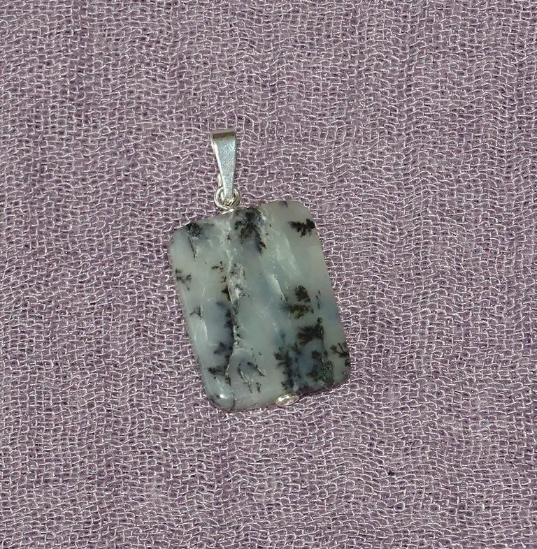 Dendritenopal-Anhänger Nr. 3