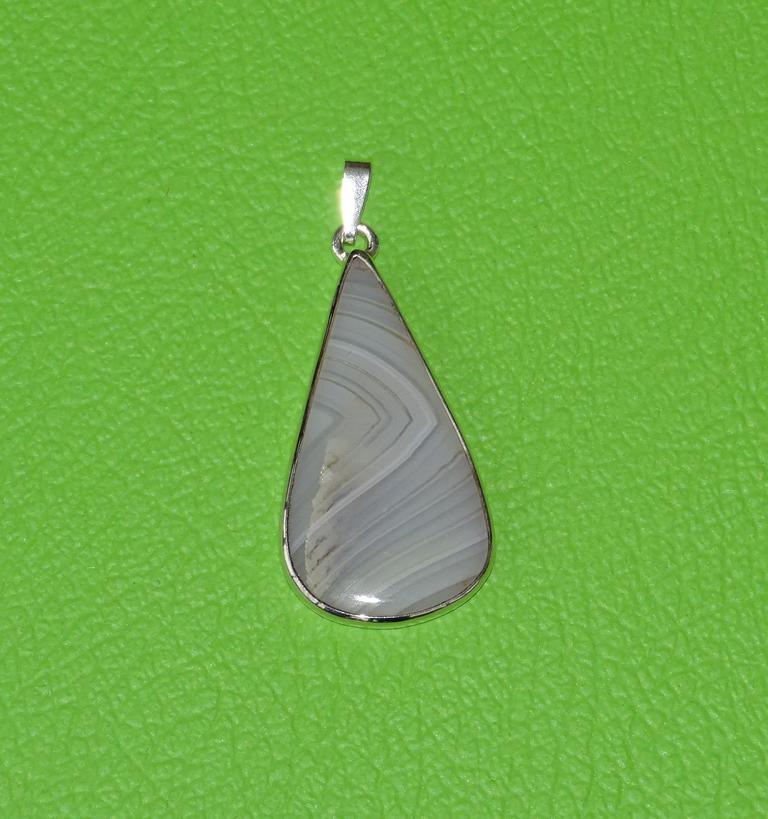 Friedensachat-Anhänger Nr. 4