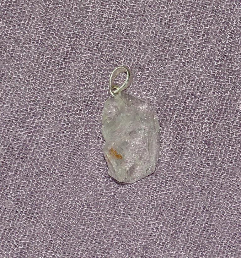 Herkimer Diamant Anhänger Nr. 4