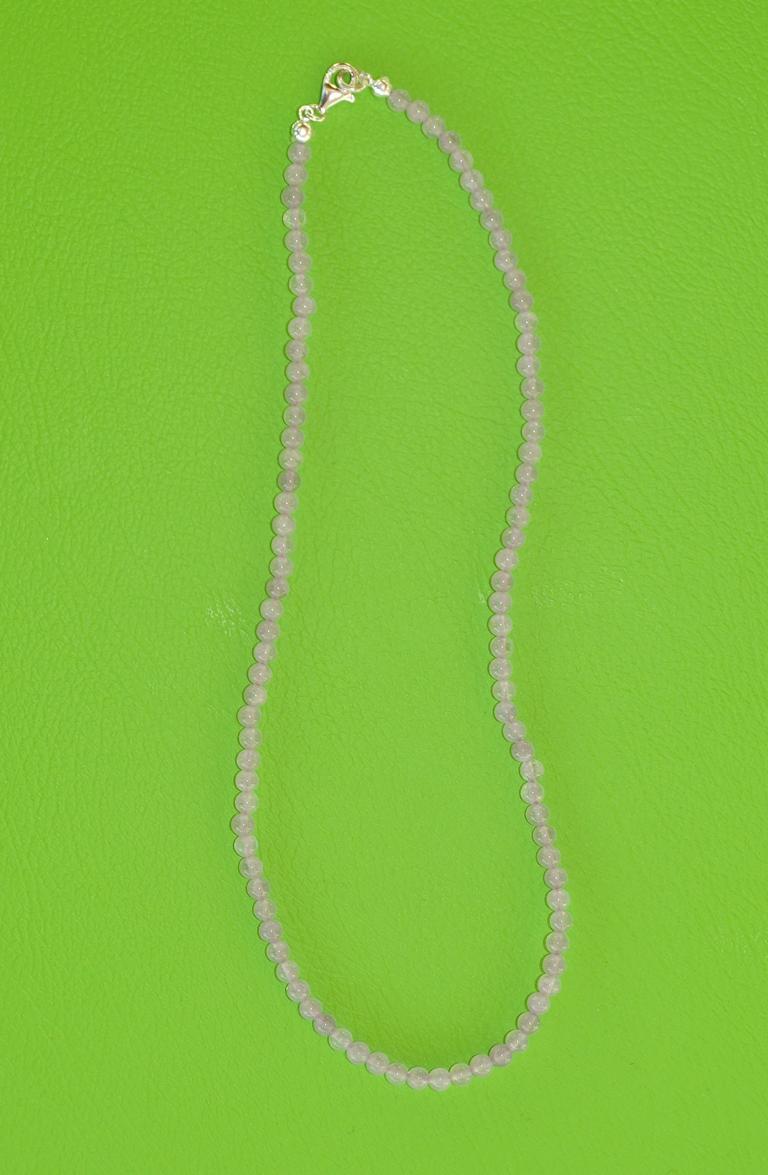 Lavendelquarz-Kette