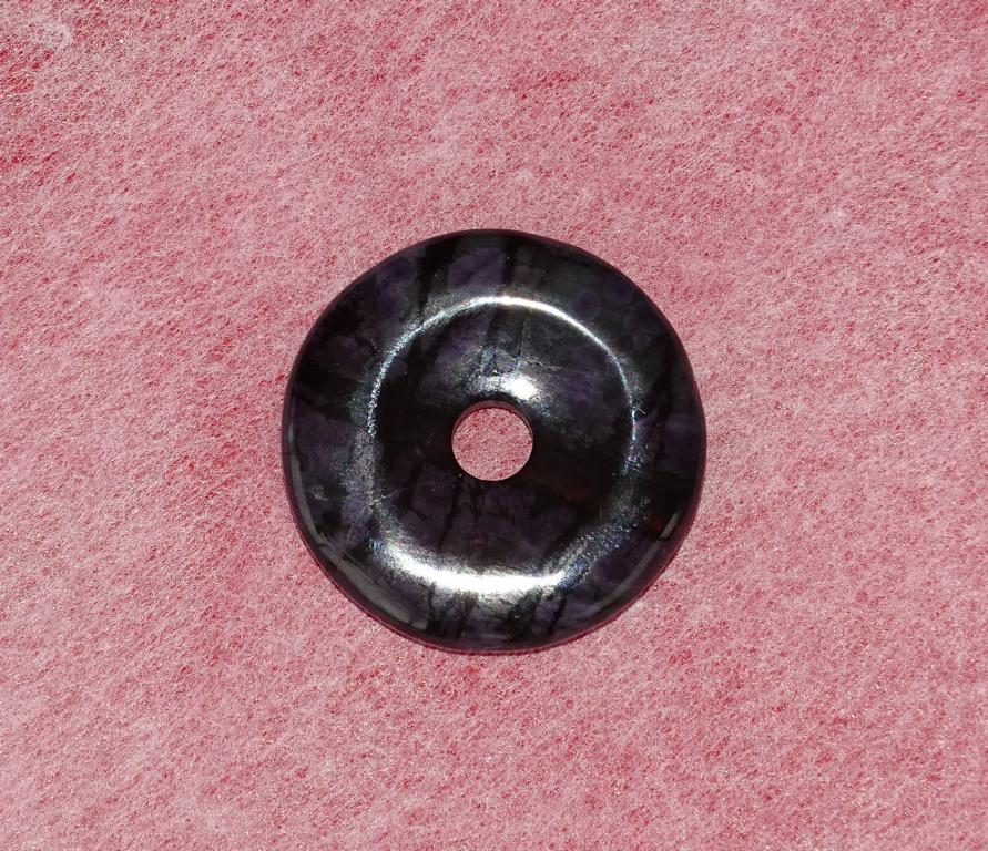 Sugilith-Donut Ø 30 mm Nr. 1