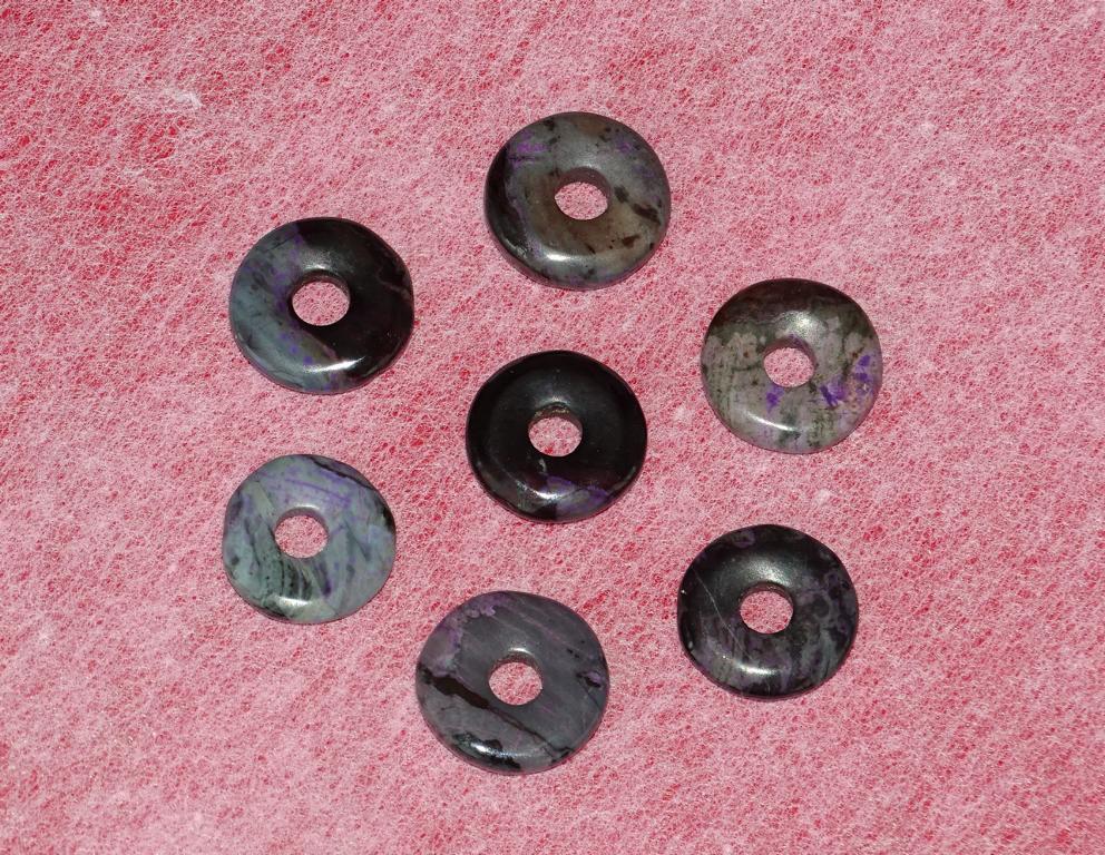 Sugilith-Donut mini Ø 15 mm