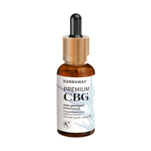 Premium CBG Oil