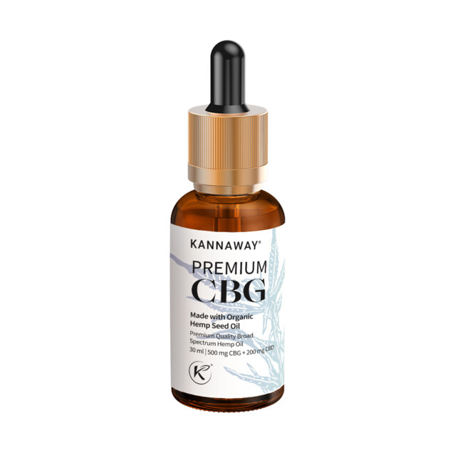 Premium CBG Oil