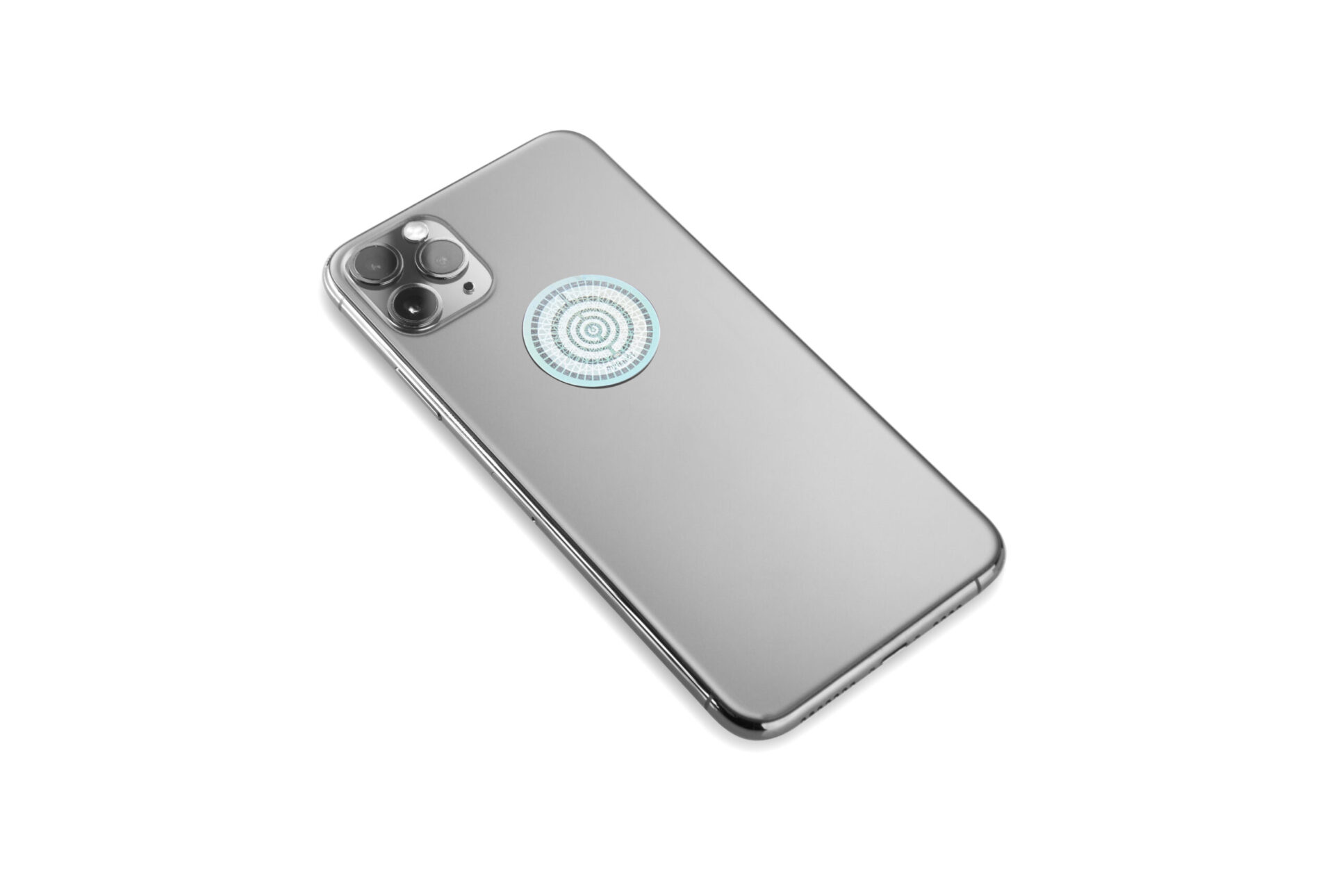 Brain-Y my Handy SILBER (Folienaufkleber 5G) – Bild 2