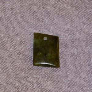 Labradorit Flachstein gebohrt Nr. 6