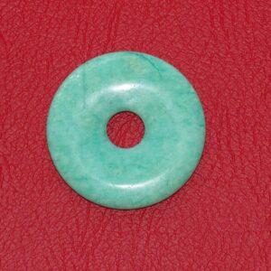 Amazonit-Donut groß Ø 5 cm