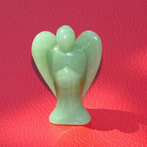 Aventurin-Engel 6 cm