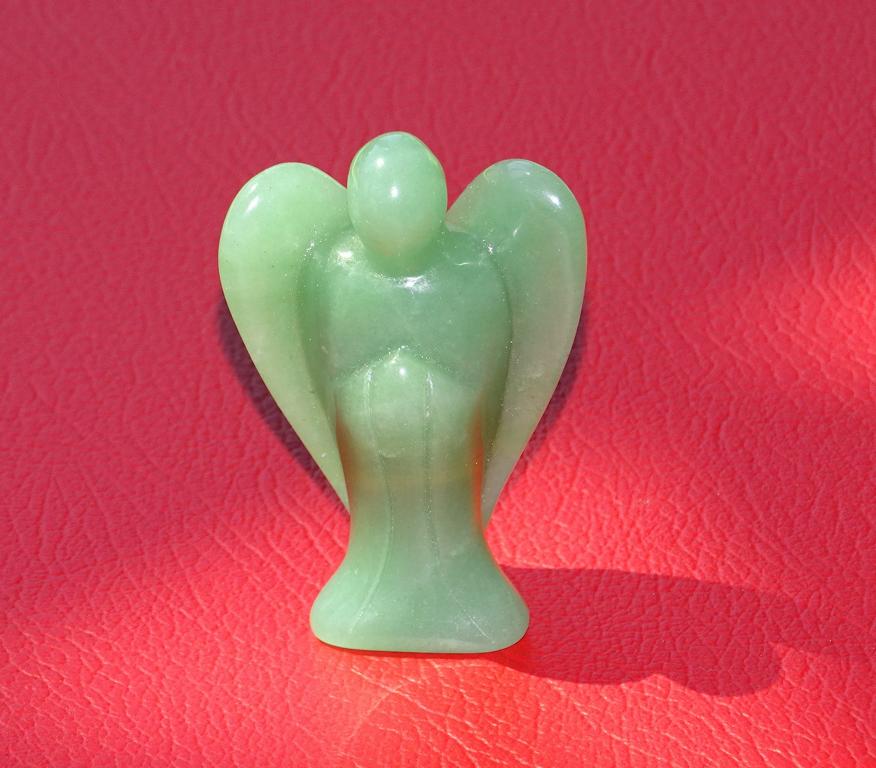 Aventurin-Engel 6 cm