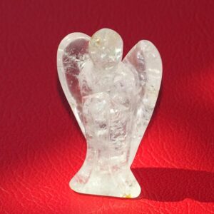 Bergkristall-Engel 6 cm