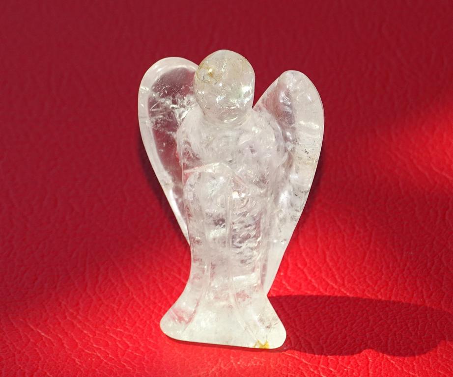 Bergkristall-Engel 6 cm
