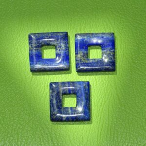 Lapislazuli-Donut quadratisch