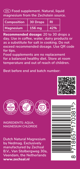 Magnesium Drops, Fa. ZECHSAL – Bild 3