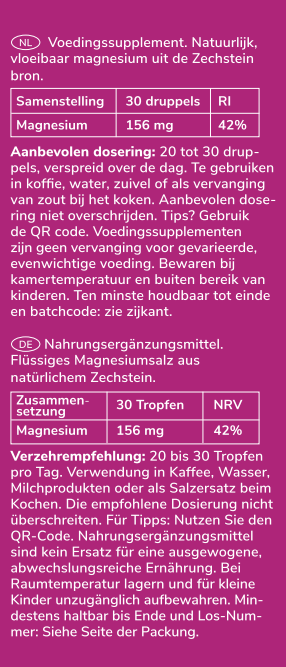 Magnesium Drops, Fa. ZECHSAL – Bild 2