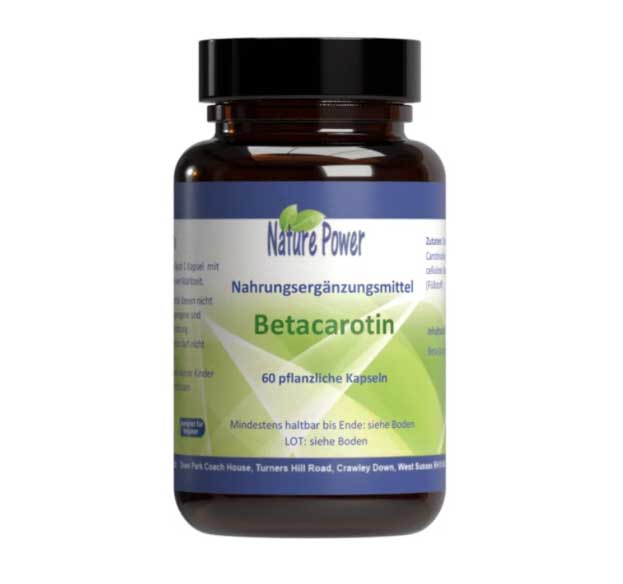 Betacarotin, Fa. Nature Power