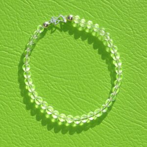 Bergkristall-Armband mit Engel