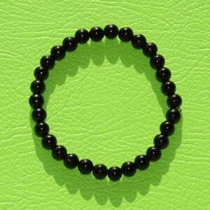 Turmalin-Armband (schwarzer Turmalin)