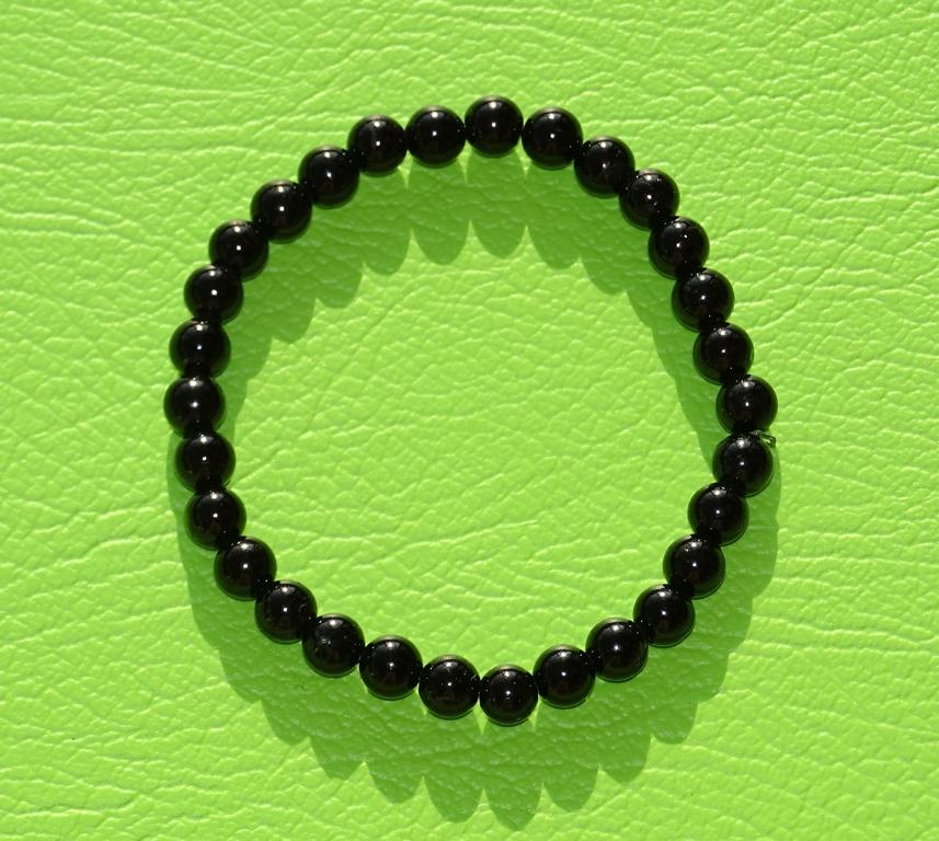 Turmalin-Armband (schwarzer Turmalin)