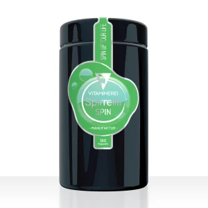 Spirrella Spin: Spirulina & Chlorella - Vitamin-C, VITAMINEREI