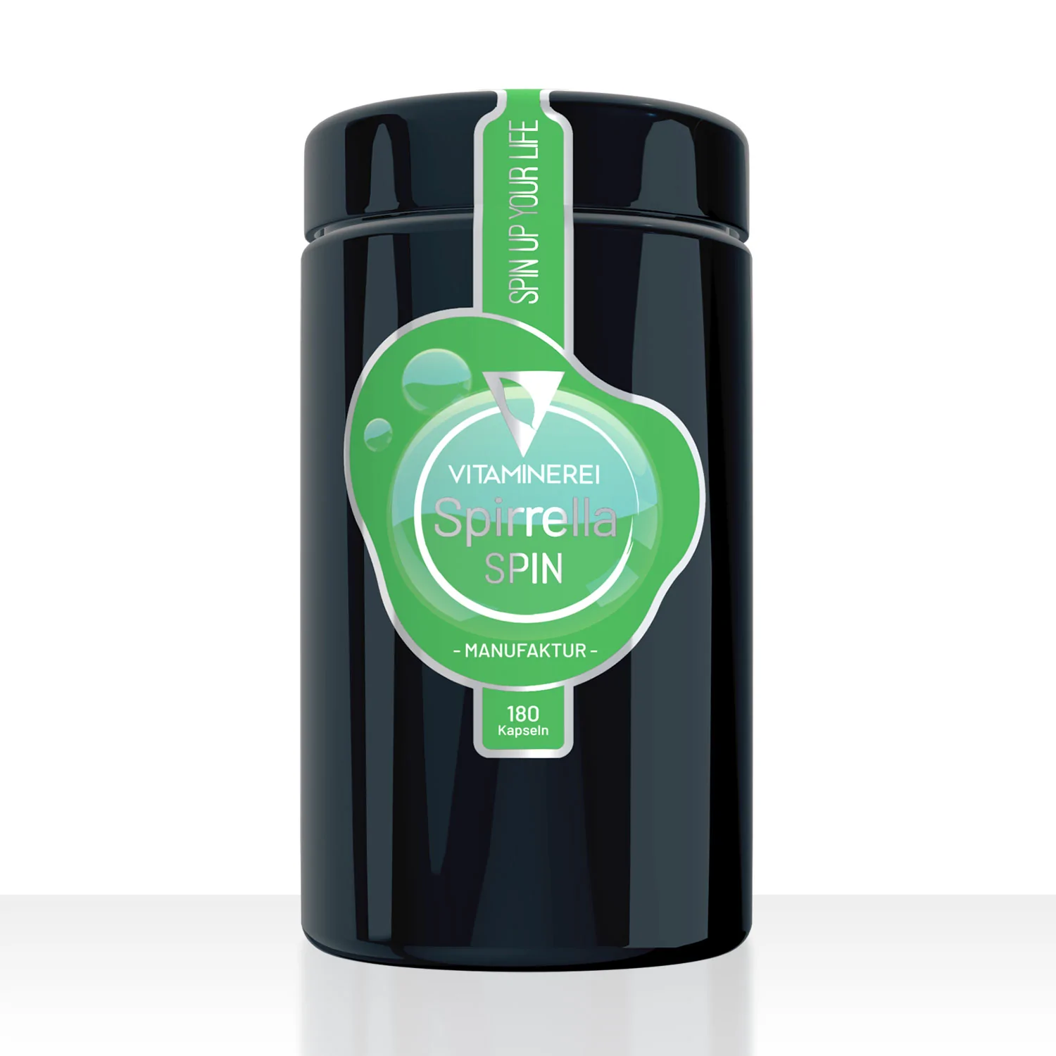 Spirrella Spin: Spirulina & Chlorella - Vitamin-C, VITAMINEREI