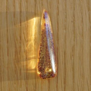 Bernstein gebohrt Nr. 9