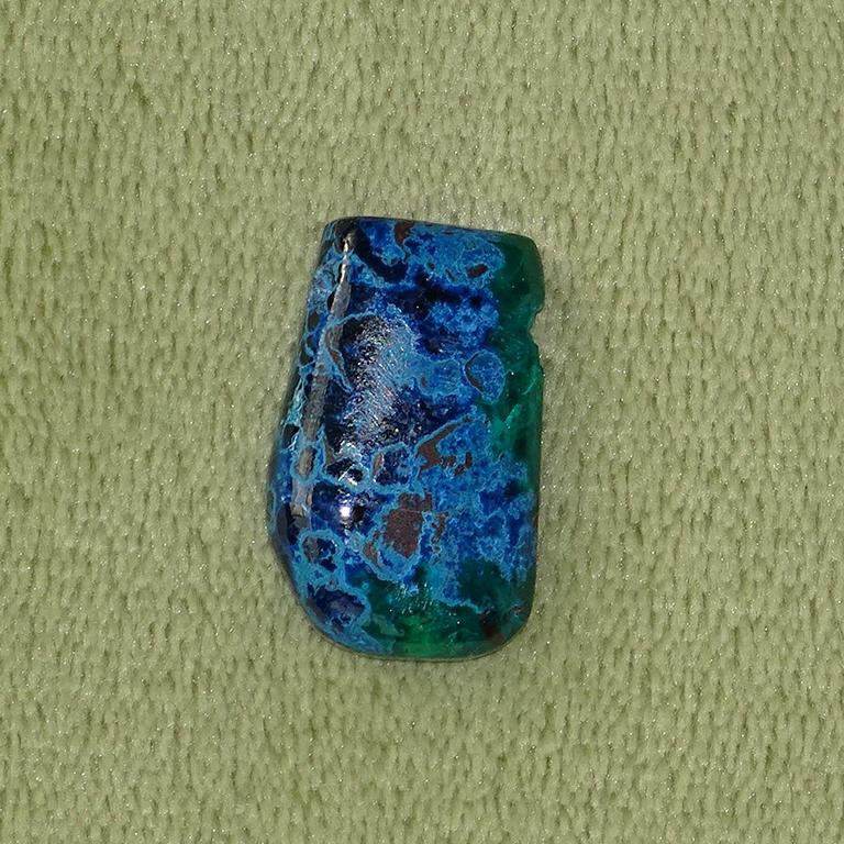 Azurit gebohrt Nr. 1