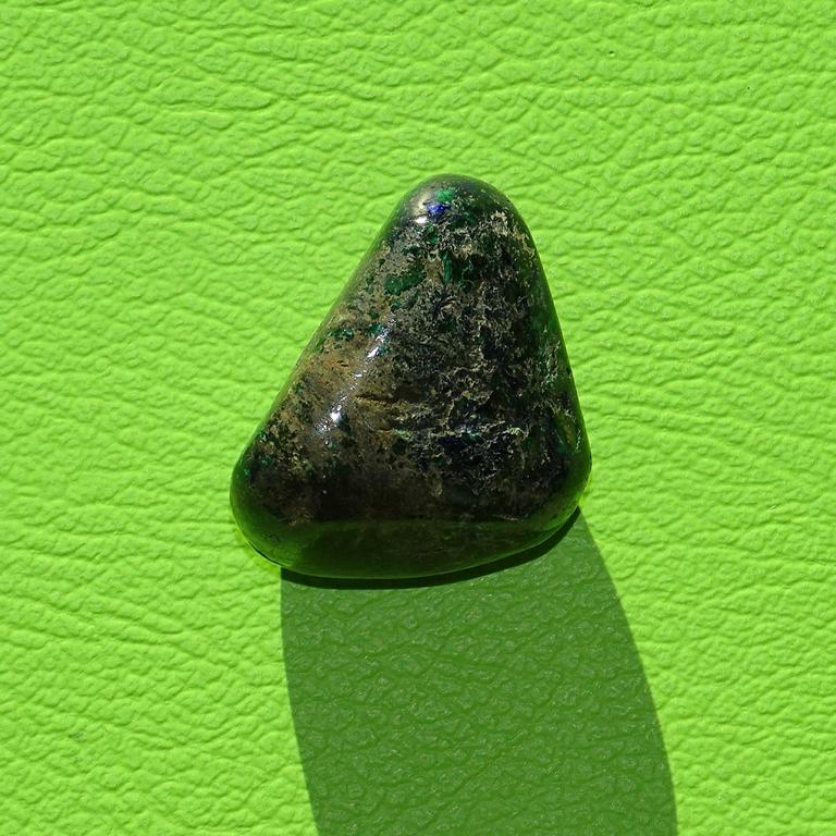 Azurit gebohrt Nr. 4