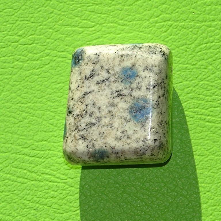 Azurit gebohrt Nr. 7