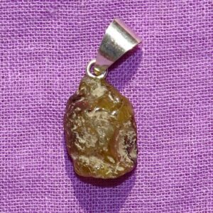 Chrysoberyll-Anhänger Nr. 7