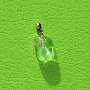 Edeltopas-Anhänger bzw. Topas blau Nr. 5