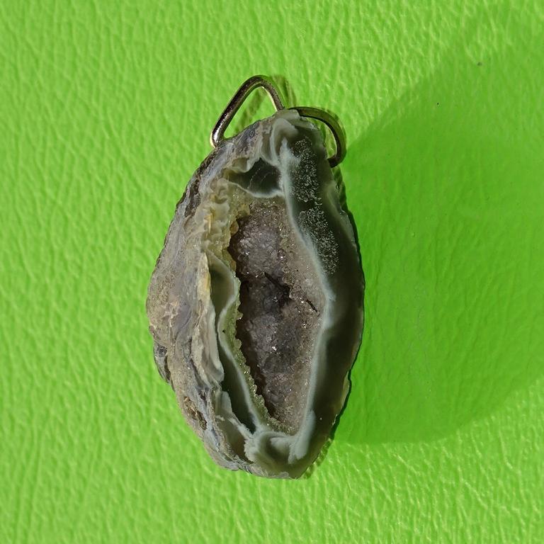 Glücksgeode Anhänger Nr. 4