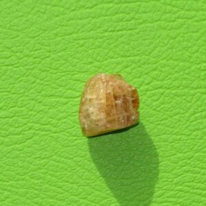 Goldtopas gebohrt Nr. 2