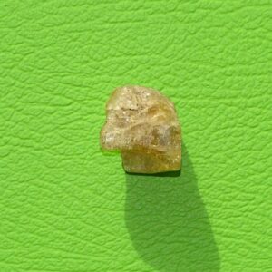 Goldtopas gebohrt Nr. 3