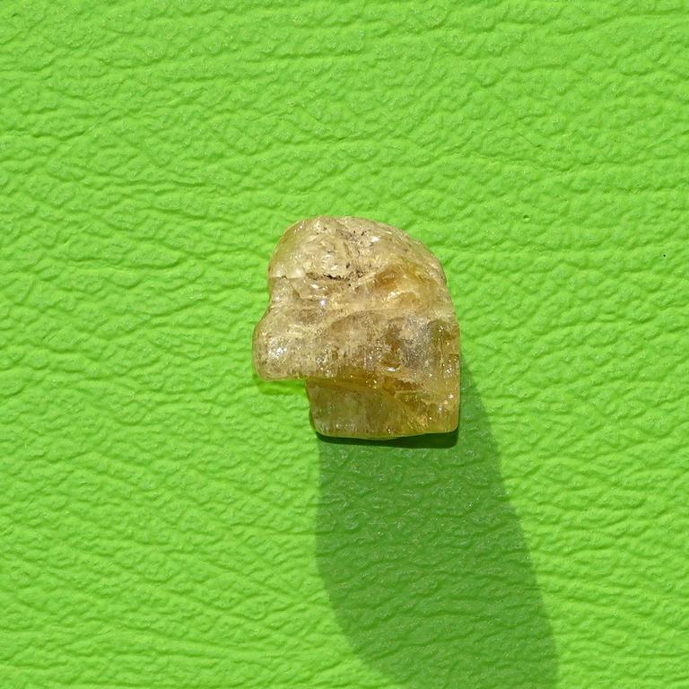 Goldtopas gebohrt Nr. 3