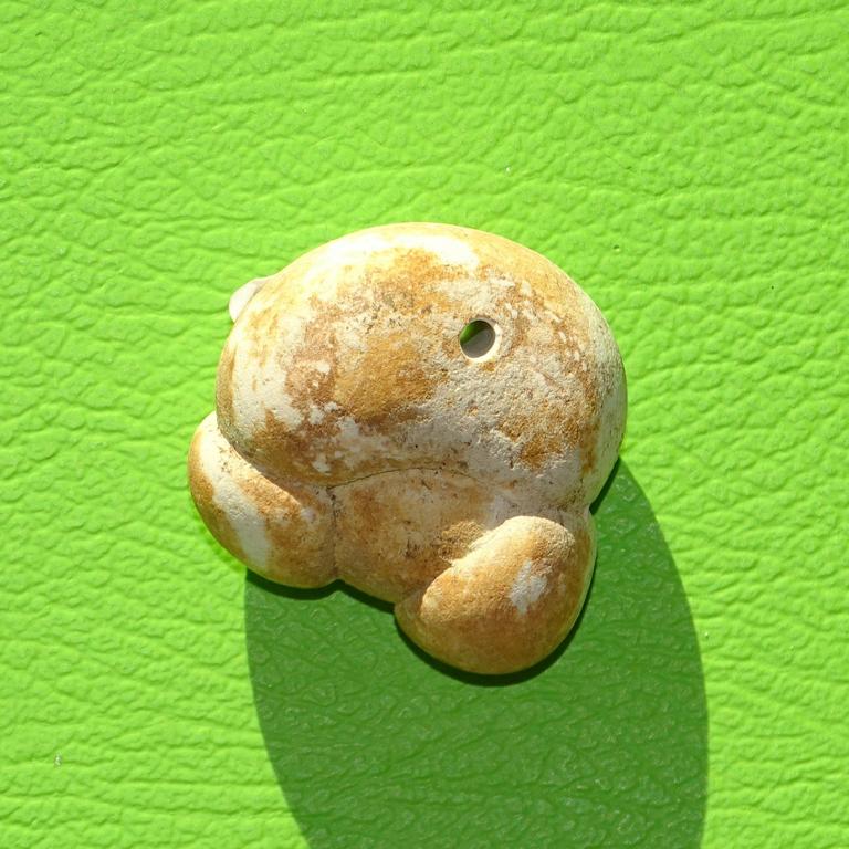 Grandfatherstone gebohrt Nr. 5