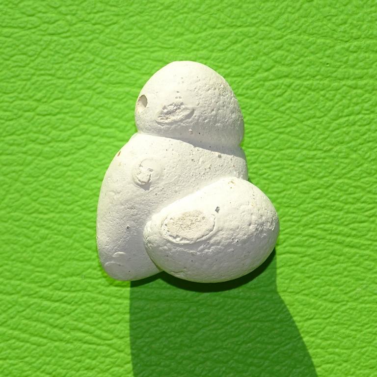 Grandfatherstone gebohrt Nr. 6