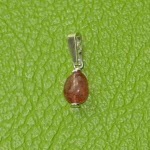 Hämatitquarz-Anhänger Nr. 2