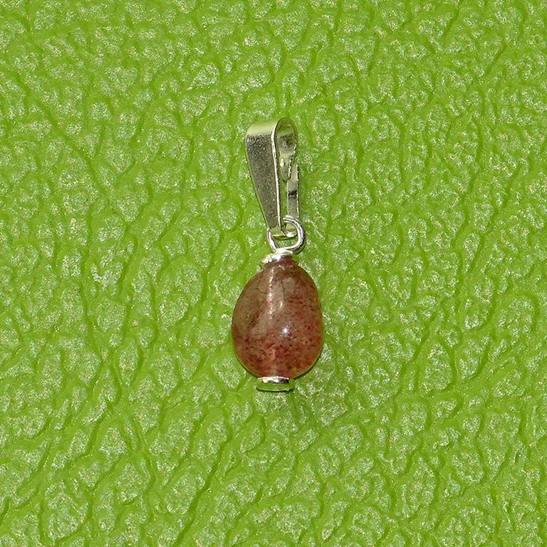 Hämatitquarz-Anhänger Nr. 2